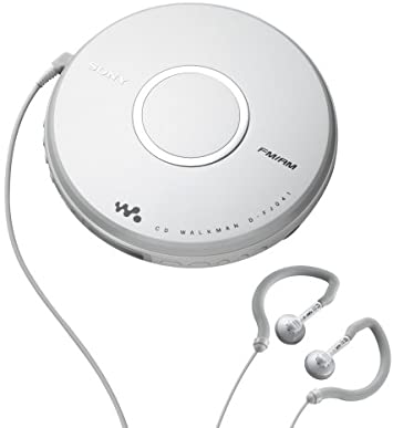 Sony DFJ041 Portable Walkman CD Player with Tuner (Discontinued by Manufacturer)