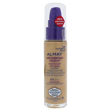 Almay Age Essentials Makeup, Light Neutral