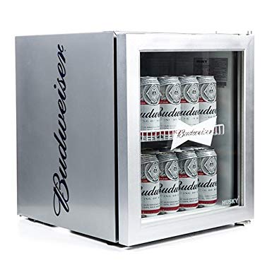 Husky HUS-HM72-HU Budweiser Drinks Cooler