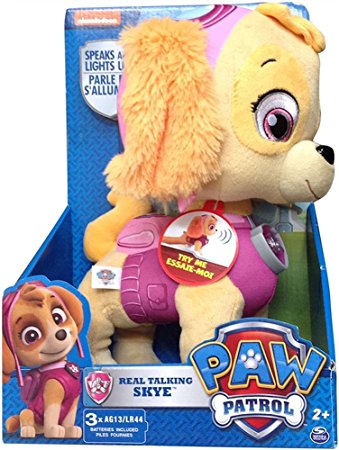 Nickelodeon, Paw Patrol - Real Talking Skye Plush