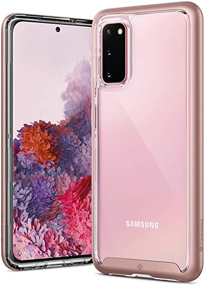 Caseology Skyfall Flex for Samsung Galaxy S20 Case (2020) 5G - Pink Sand