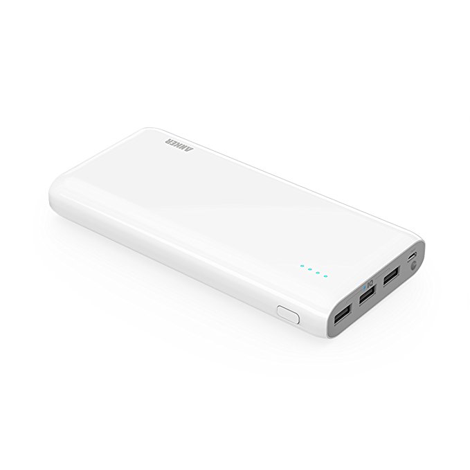 Anker® 20000 mAh Power Bank External Rechargeable spare Backup extended Battery Charger pack Series