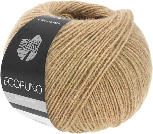 Lana Grossa Ecopuno, 65 Caramel Yarn