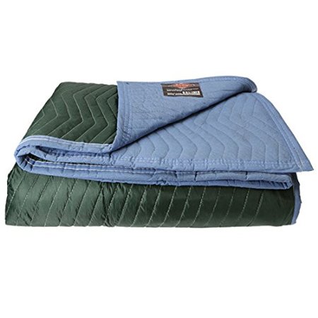 Moving Blanket Single 72 X 80 US Cargo Control - Multi Mover 625 LbsEach GreenLight Blue