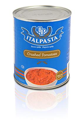Italpasta Canadian Crushed Tomatoes, 796ml
