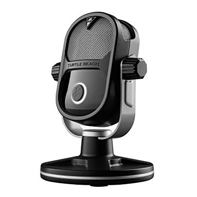 Turtle Beach - Universal digital USB Streaming Mic - TruSpeak - Xbox One, PS4 and PC