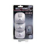 Bell and Howell Ultrasonic Pest Repellers 3 Pack