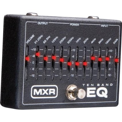 MXR 10 Band Graphic EQ w/ 18V power supply