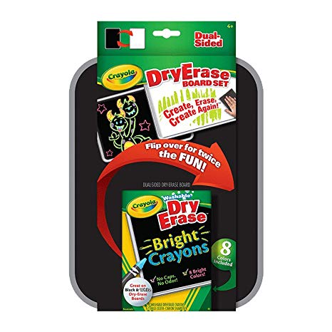 Crayola Dual-Sided Dry Erase Board