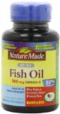 Nature Made Ultra Omega-3 Minis Fish Oil 360 Mg Omega-3  60-Count