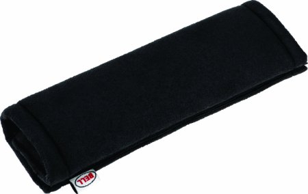 Bell Automotive 22-1-33240-8 Black Memory Foam Seat Belt Pad