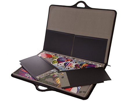JIGSORT 1000 - Jigsaw puzzle case for up to 1,000 pieces from Jigthings