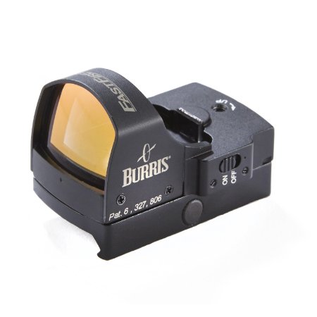 Burris FastFire Red-Dot Reflex Sight with Picatinny Mount  4 MOA Dot Reticle