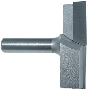 Magnate 2707 Surface Planing ( Bottom Cleaning ) Router Bit - 2-3/4" Cutting Diameter