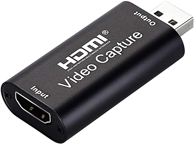 AVERYN Upgraded Audio Video Capture Cards, 1080p 60fps Capture Card,Ultra High Speed USB 3.0 for Gaming, Streaming Compatible with Nintendo Switch, PS3/4, Xbox One, Twitch, YouTube (Black)
