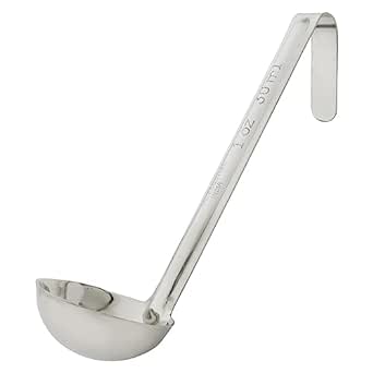 Winco LDI-10SH Ladle 1 oz. one piece NEW