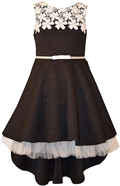 Bonnie Jean Girls Easter Scuba Special Ocassion Dress