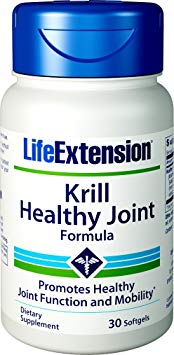 Life Extension Krill Healthy Joint Formula, 30 Softgels