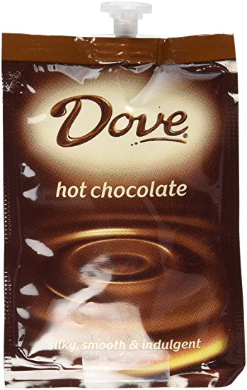 Flavia Dove Hot Chocolate Fresh Packs 18 Pack