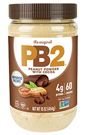 PB2 Bell Plantation Powdered Peanut Butter With Chocolate, 1 Pound