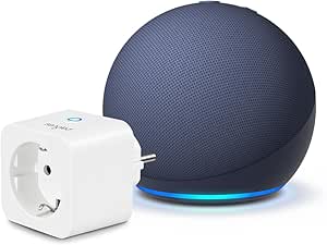 Echo Dot (5.ª generación) | Azul marino   Sengled Smart Plug, compatible con Alexa - Kit de inicio de Hogar digital