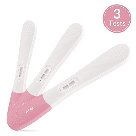 AFAC Pregnancy Test, Early Result Rapid Detection HCG Pregnancy Tests, 3 Sticks