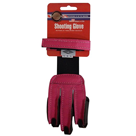 Neet 60061 FG-2N Gloves, Small, Neon Pink