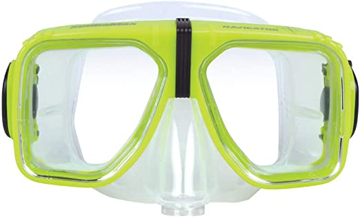 ScubaMax Navigator Purge Diving Mask