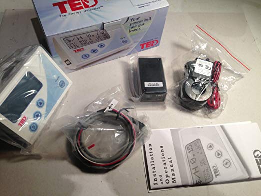 TED The Energy Detective Electricity Monitor TED1001