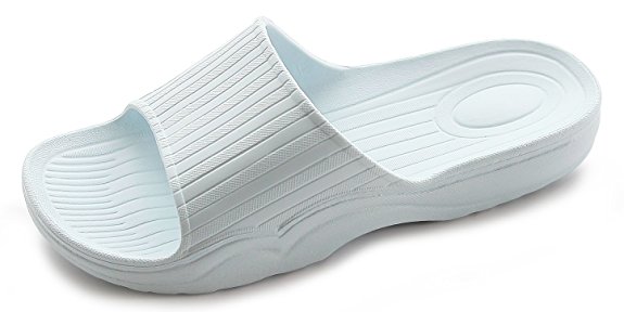 Posehome Bathroom Women Sandals Shower Slides Indoor Slip On Slides Sandals Slippers