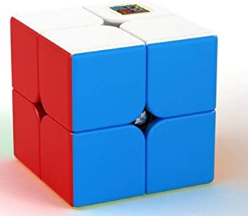 CuberSpeed Moyu MoFang JiaoShi Meilong 2x2 stickerless Magic Cube MFJS MEILONG 2x2x2 Cubing Classroom Meilong 2x2 Speed Cube