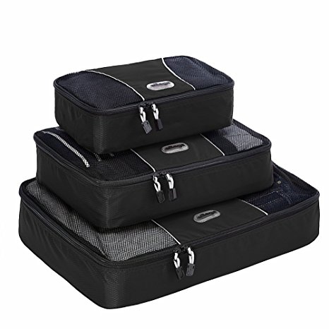 eBags Packing Cubes - 3pc Set