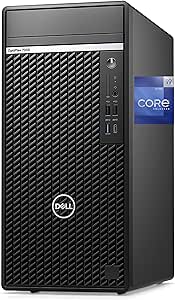 Dell Optiplex 7000 Tower Desktop Computer, Intel i9-12900K, 64GB RAM, 2TB NVMe SSD, DisplayPort, DVDRW, HDMI, USB-C 20 Gbps, Wi-Fi, BT, Windows 11 Pro