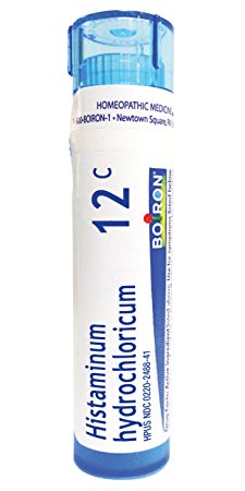 Boiron Histaminum Hydrochloricum 12C, 80 Pellets, Homeopathic Medicine for Allergy Relief