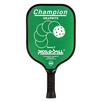 Pickle-Ball Pickleball, Inc. Champion Graphite Pickleball Paddle - Vintage Style