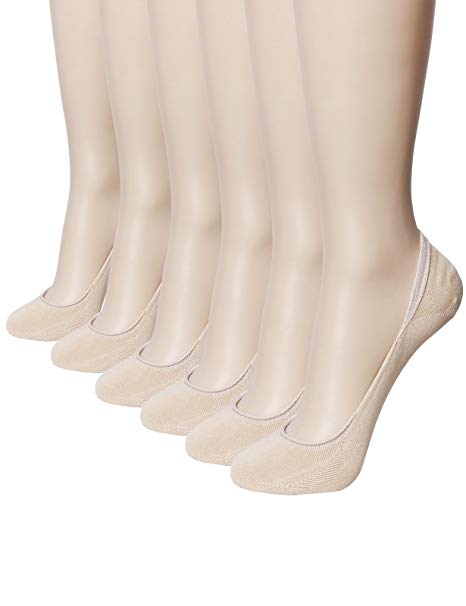 OASABASA Womens Premium No Show Socks - Ultra Low Cut Socks Flat Socks