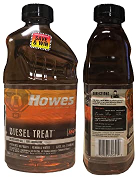 Howes 103062 Diesel Treat, 32. Fluid_Ounces