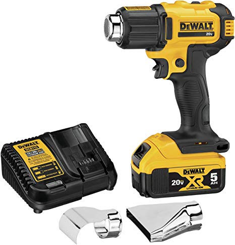 DEWALT DCE530P1 20V Max Cordless Heat Gun Kit