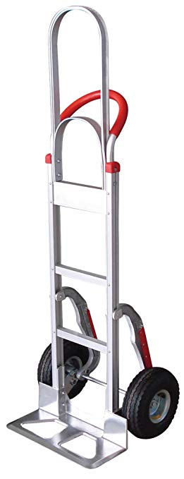 Tyke Supply Aluminum Stair Climber Hand Truck with Extra Tall Handle