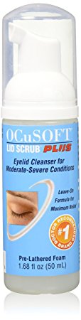 OCuSOFT Lid Scrub Foam Plus, 1.68 fl oz (50ml)