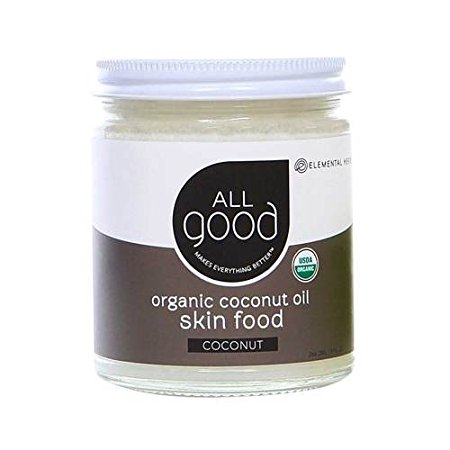 All Good Coconut Oil Skin Food Coconut, 7.5 oz
