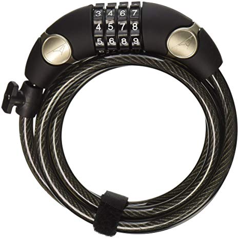 Avenir Combo Cable Lock (10mm x 6ft)