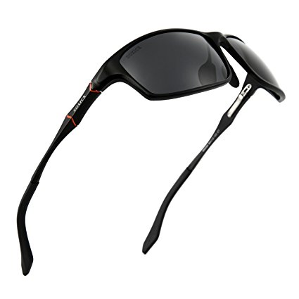 SOXICK Polarized Sunglasses w/ UV Protection Fishing Fitness Cycling Driving