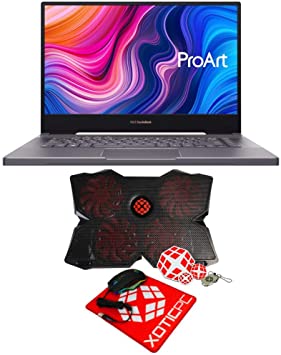 ProArt StudioBook Pro 15 W500G5T-XS77 Enthusiast Plus (i7-9750H, 48GB RAM, 2X 2TB NVMe SSD, Quadro RTX 5000, 15.6" 4K UHD, Windows 10 Pro) Mobile Workstation Laptop
