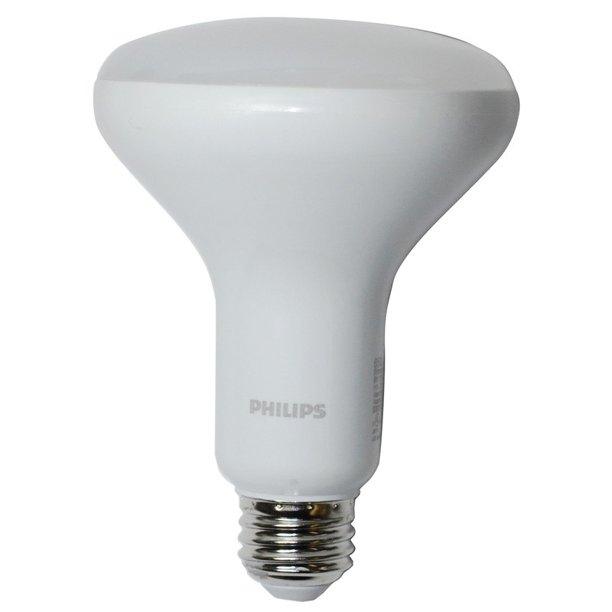 Philips LED Dimmable Flood Light Bulb, BR30, Soft White with Warm Glow, 65 WE