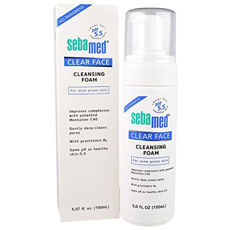 Sebamed Clear Face Foam Face Wash (150 ml)