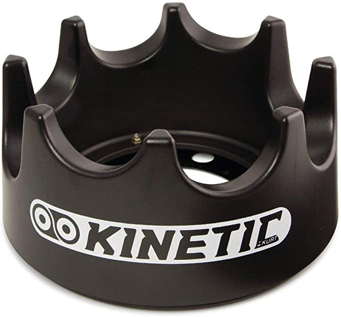 Kinetic by Kurt Fixed Riser Ring (Black)