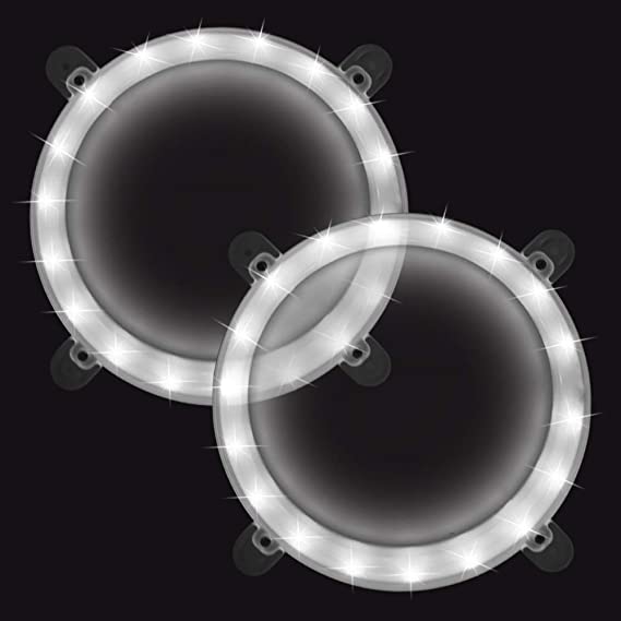 BLINNGO Cornhole Ring Lights and Cornhole Edge Lights, LED Cornhole Lights fit for Standard Cornhole Boards and Cornhole Bags