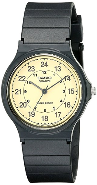 Casio Men's MQ24-9B Classic Analog Watch