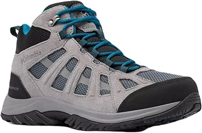 Columbia Redmond 3 Mid WP, Botas Montaña De Senderismo Y Trekking Hombre